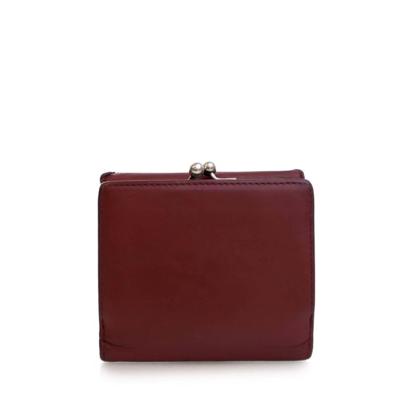 Pre-Loved Dior Calfskin Heart Compact Small Wallet - Picture 4 of 12